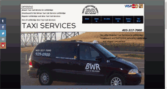 Desktop Screenshot of bwrtaxi.com