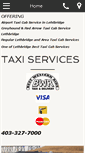 Mobile Screenshot of bwrtaxi.com